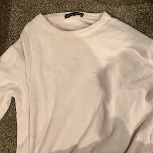 Brandy Meville Pink Sweater